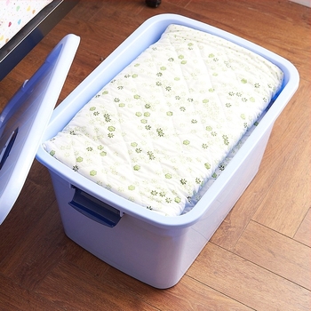 Прозрачна пластмасова кутия за съхранение с колела и капак, 5–10 л, многофункционален организатор за дрехи и обувки