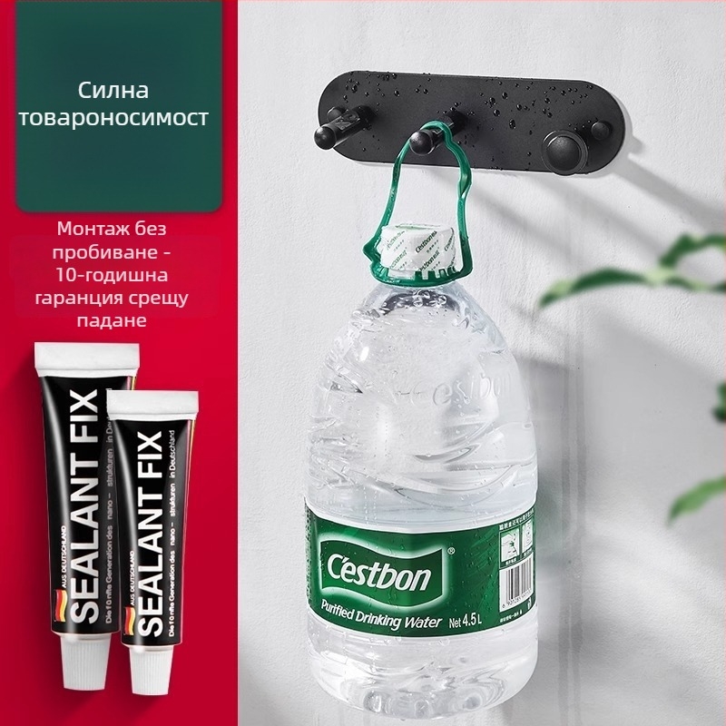 Стенно държач за сешоар – поставка без пробиване за баня