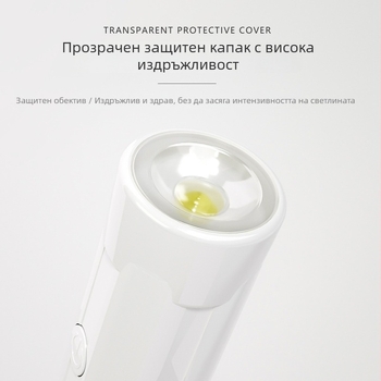 2025 нов модел ръчна лампа за маникюр, бяла, презареждаща се, портативна фототерапевтична лампа за нокти