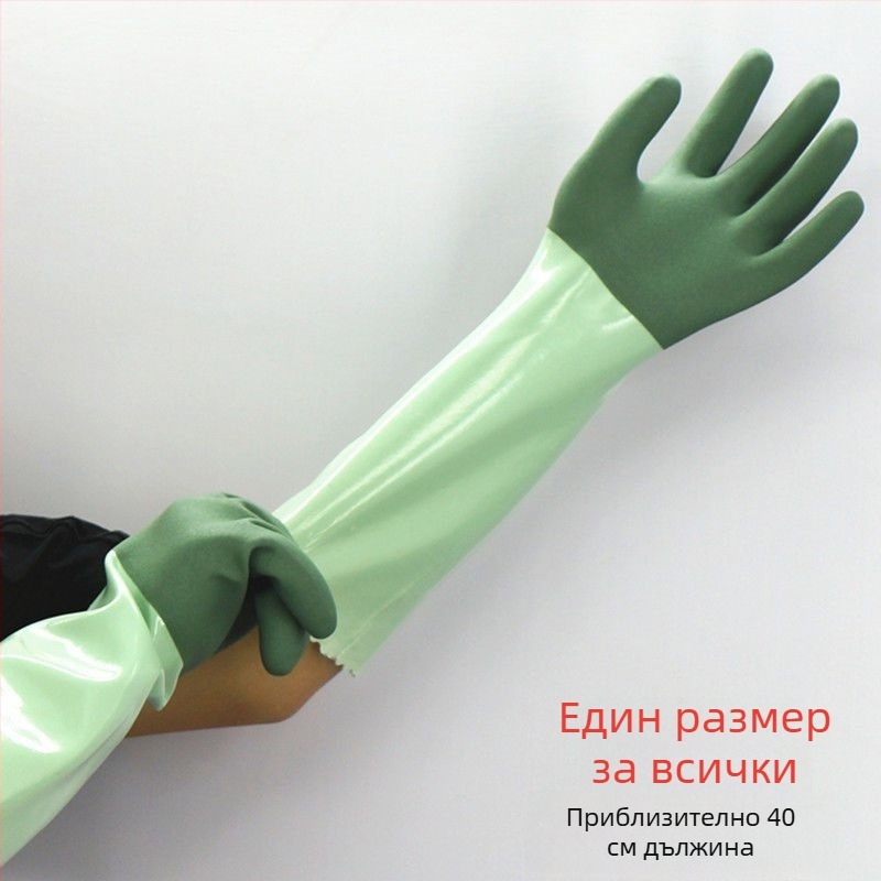 Дебели и устойчиви ръкавици за миене на съдове и пране с велурено подплата, зимна топлина