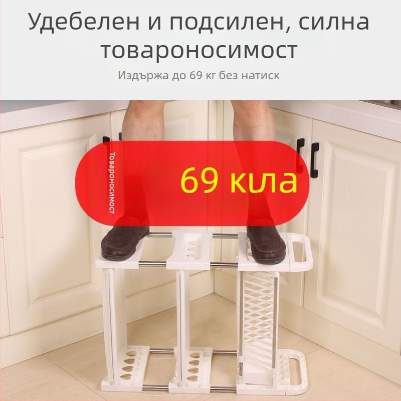 H4T кухненски рафт за съхранение и отцеждане на съдове, шкаф за купи и прибори, органайзер за чинии и клечки за хранене, малък размер