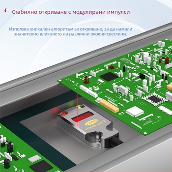 FGNH04-30NF-B ултра тънък фотоелектрически сензорен превключвател с фонова потискане, обхват 30 см, PR-FB30N1
