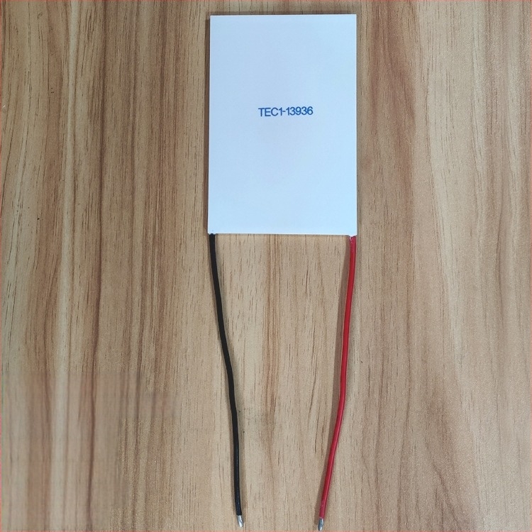 80x120 мм TEC1-13936 термоелектрически чип за охлаждане и загряване, 12 V, полупроводников материал 13910