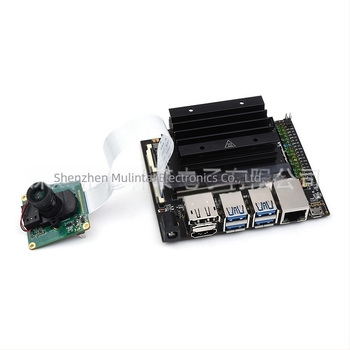 Камера за Raspberry Pi с IMX462, IR-CUT, 2 MP, HD нощно снимане
