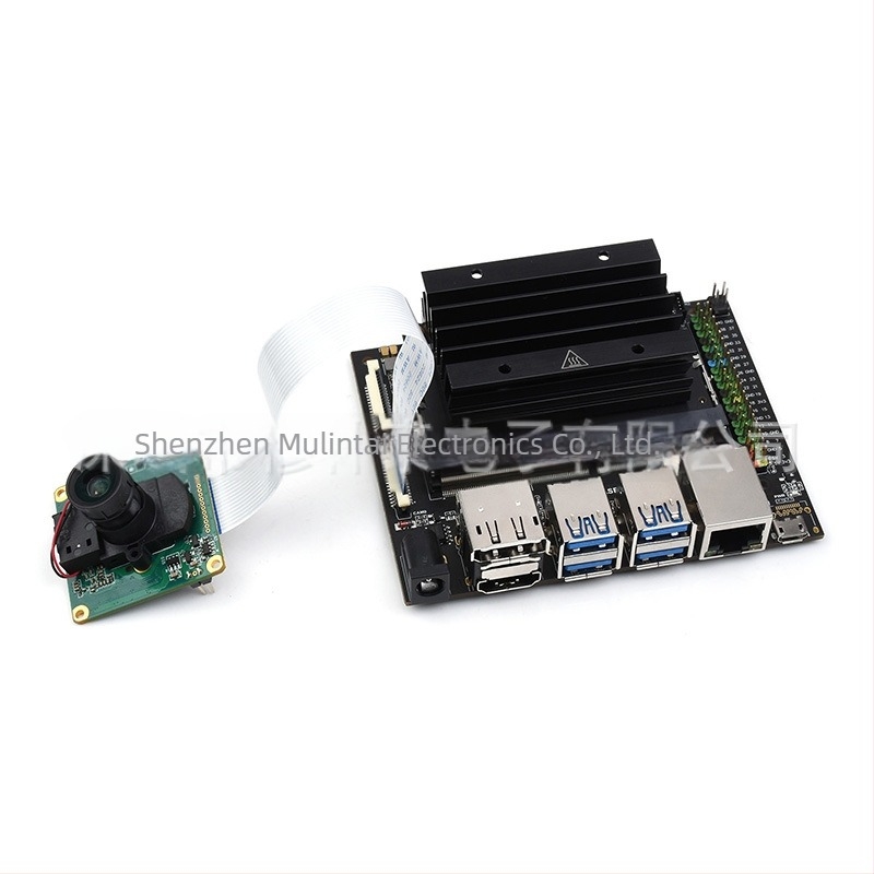 Камера за Raspberry Pi с IMX462, IR-CUT, 2 MP, HD нощно снимане