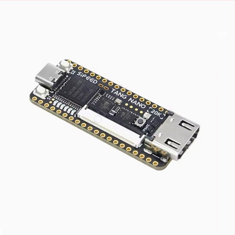 Lichee Tang Nano 20K Sipeed RISC-V Linux FPGA игрова конзола