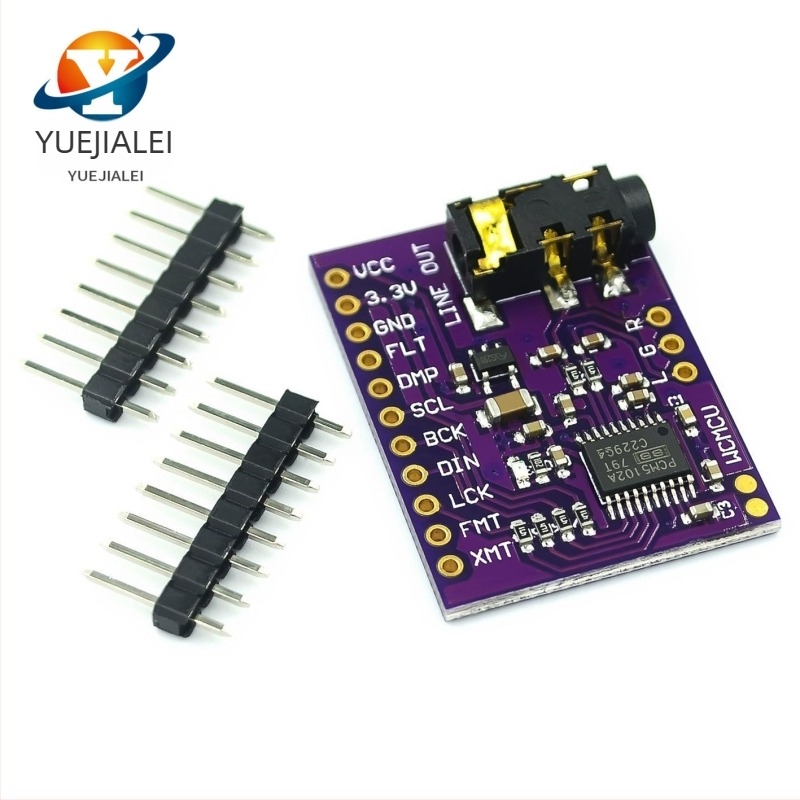 GY-PCM5102 I2S DAC декодираща платка за Raspberry Pi