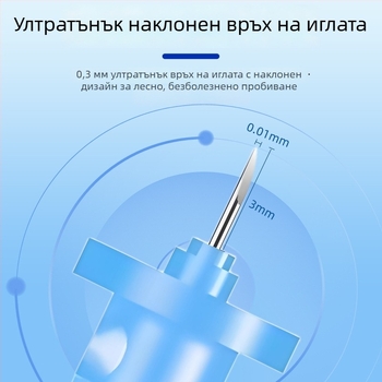Единнократен инструмент за премахване на акне и милиуми от неръждаема стомана