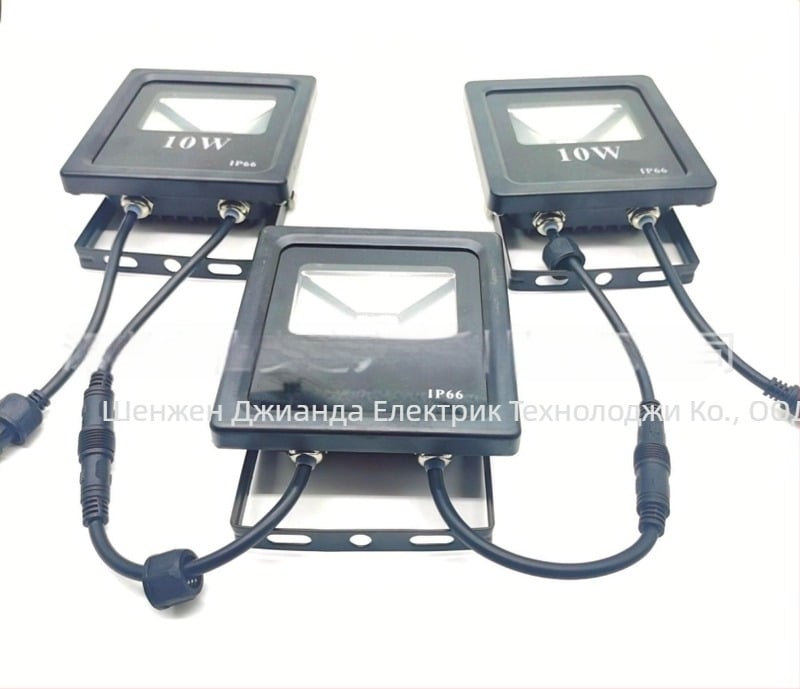 10W/20W WS2811 RGB прожектор с адресируем пиксел, пълноцветен, DC12V