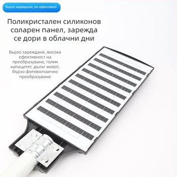 2025 Нови слънчеви външни светлини за дома, много ярък сензорен градински фенер, осветление за двор