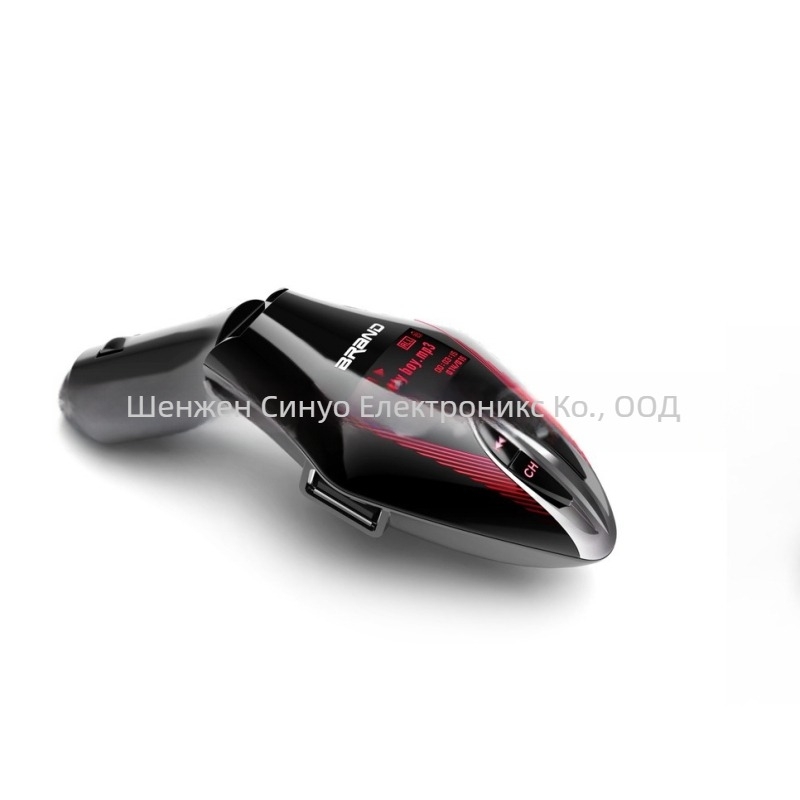 BT658 автомобилен Bluetooth MP3 плеър с възпроизвеждане чрез USB/TF карта и 2.1A зареждане