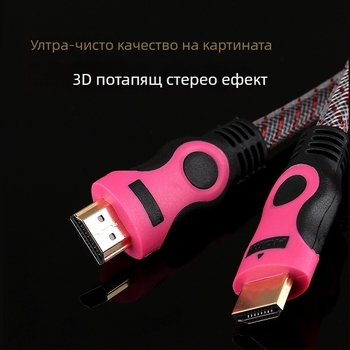 HDMI кабел 4K, 3D HD, дължина 1,5–20 м, за компютър, телевизор и сет-топ бокс