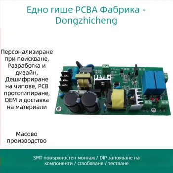 PCBA контролна платка: копиране и декриптиране за прототипиране, SMT монтаж и заваряване на FR4 PCB