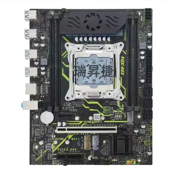 Нова X99XD4 дънна платка с MOS охлаждащ вентилатор, версия X99C612, чипсет за настолен компютър