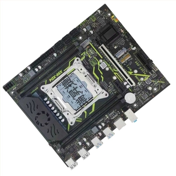 Нова X99XD4 дънна платка с MOS охлаждащ вентилатор, версия X99C612, чипсет за настолен компютър