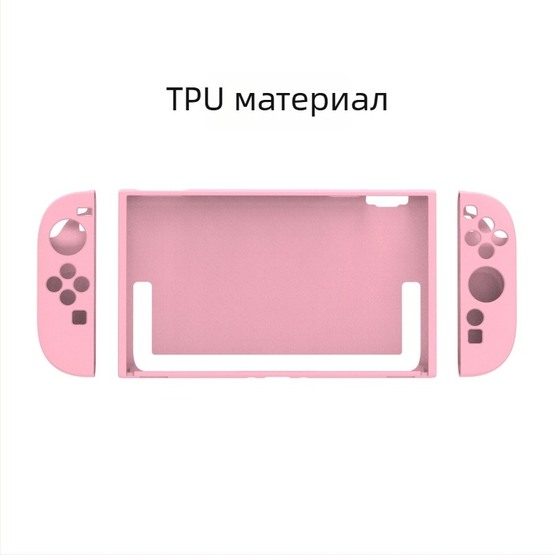 Oakcase Switch 2 протекторен калъф с матов TPU, разделен дизайн, пълен обхват, мек корпус и аксесоари за ръкохватки