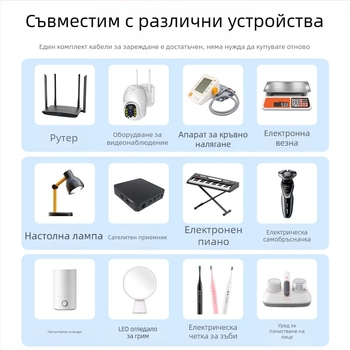 Jinghua USB усилващ кабел 5V към 12V, 1A, кръгъл конектор 5,5×2,5 мм, дължина 1 м – аварийно захранване за рутери и ONT