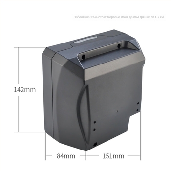 Wanku 4600S USB 2D сканираща платформа, квадратна форма, за супермаркет каса - сканиране на баркодове на продукти