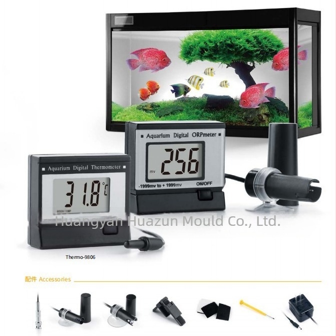 Huazun Instruments Мини онлайн pH/ORP/термомонитор PH-025