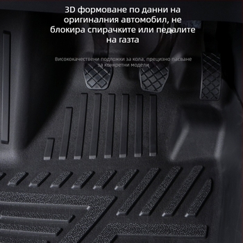 Стелки за пода за Hyundai ix35 (2010–2017), екологично чисти ТПЕ стелки за интериор на автомобил