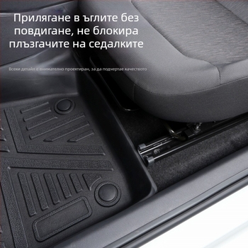 Стелки за пода за Hyundai ix35 (2010–2017), екологично чисти ТПЕ стелки за интериор на автомобил