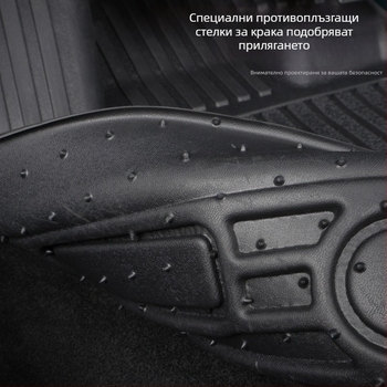 Стелки за пода за Hyundai ix35 (2010–2017), екологично чисти ТПЕ стелки за интериор на автомобил