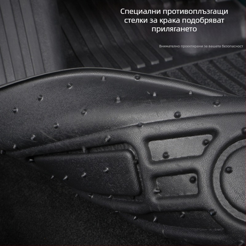Стелки за пода за Hyundai ix35 (2010–2017), екологично чисти ТПЕ стелки за интериор на автомобил