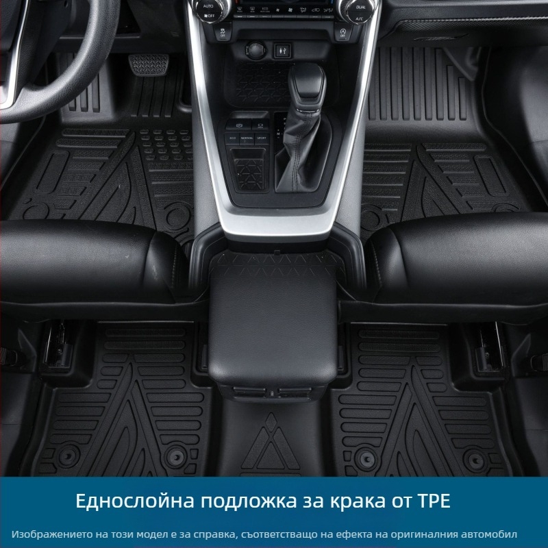Стелки за пода за Hyundai ix35 (2010–2017), екологично чисти ТПЕ стелки за интериор на автомобил