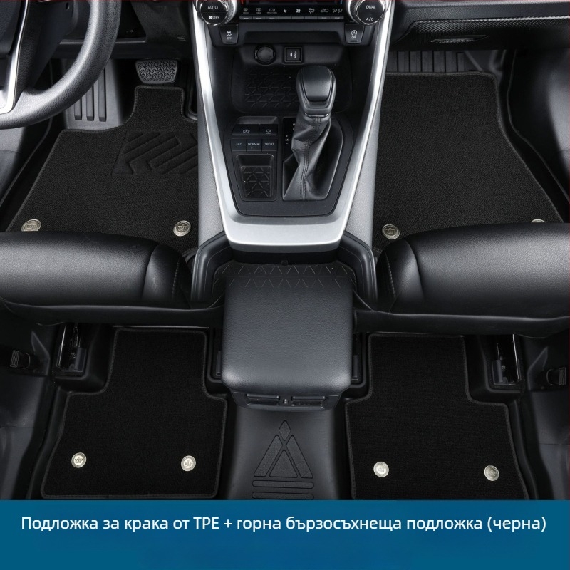 Стелки за пода за Hyundai ix35 (2010–2017), екологично чисти ТПЕ стелки за интериор на автомобил