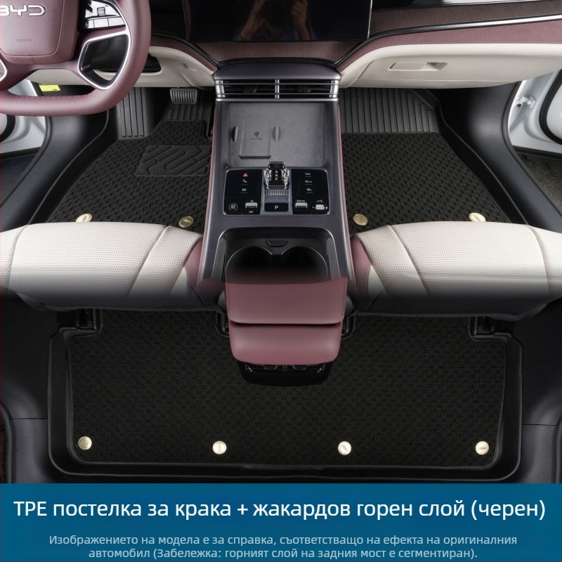 Стелки за пода за Hyundai ix35 (2010–2017), екологично чисти ТПЕ стелки за интериор на автомобил