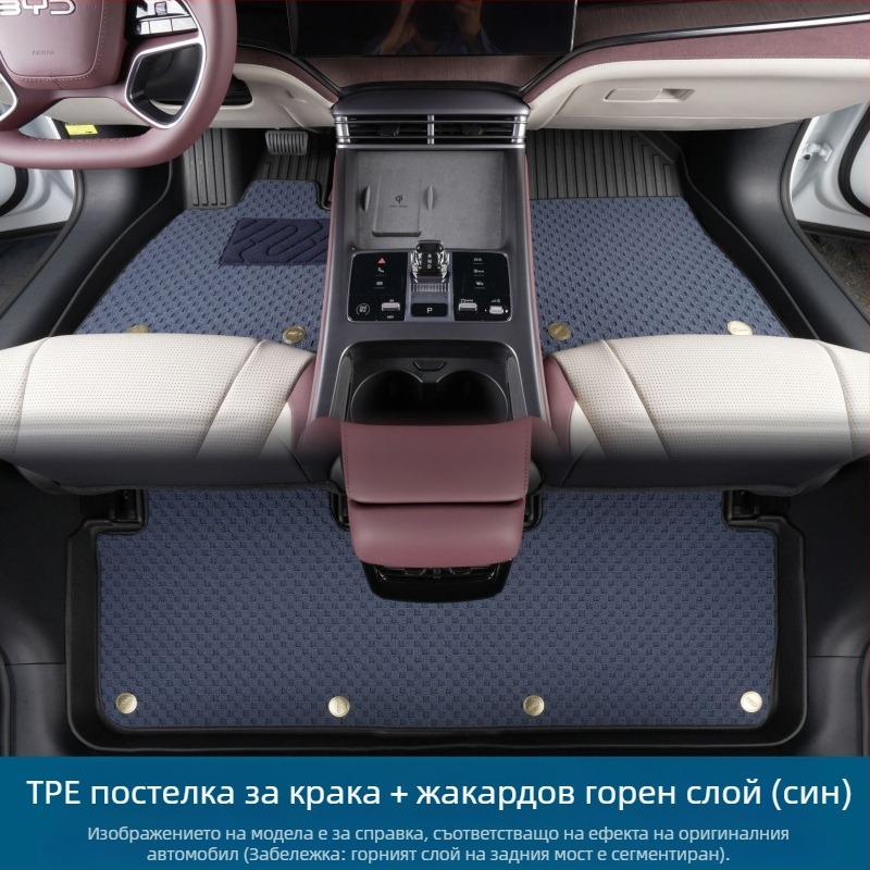 Стелки за пода за Hyundai ix35 (2010–2017), екологично чисти ТПЕ стелки за интериор на автомобил