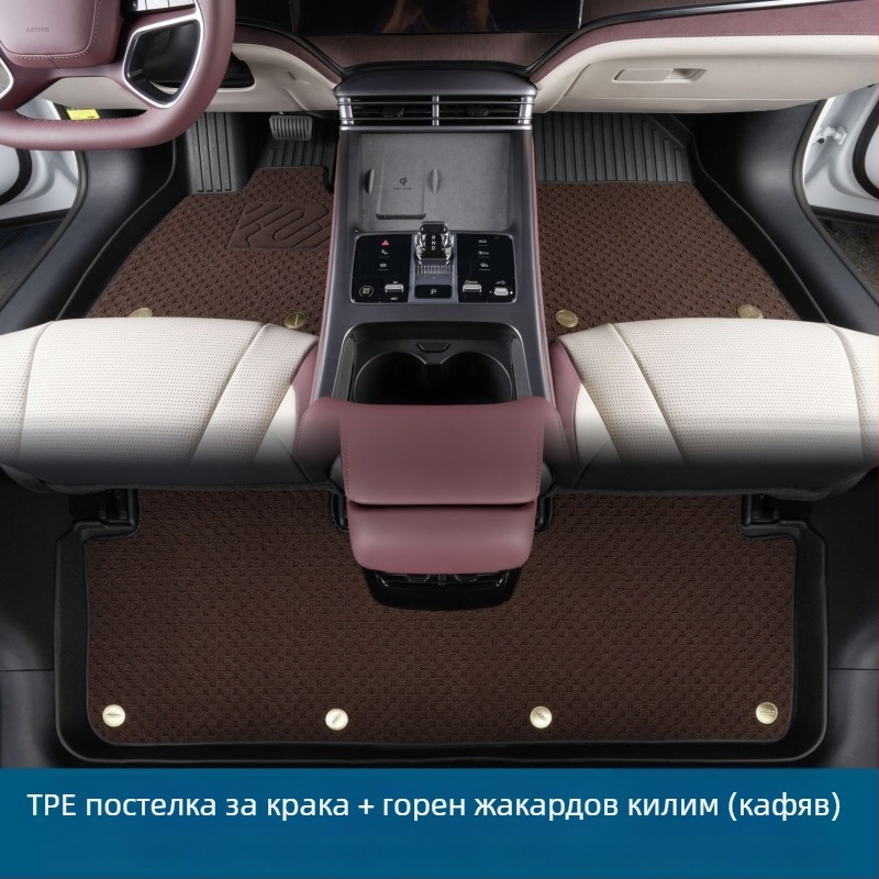 Стелки за пода за Hyundai ix35 (2010–2017), екологично чисти ТПЕ стелки за интериор на автомобил