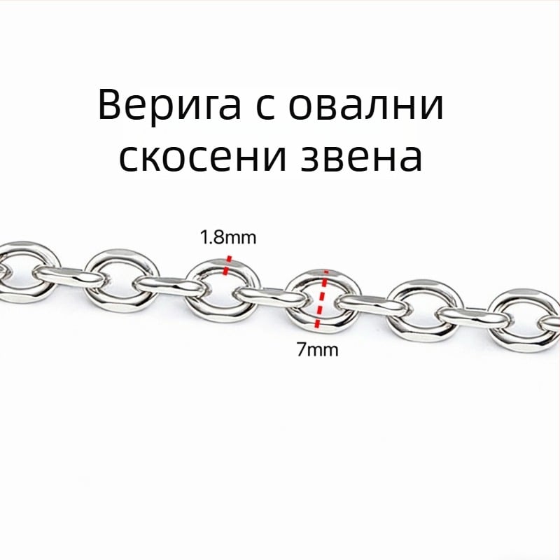 Разнообразни стилове неръждаеми стоманени вериги за бижута, DIY аксесоари и материали за изработване на модерни колиета и гривни