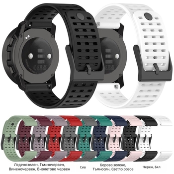 Силиконов каиш за Suunto 9 Peak Pro, официален стил