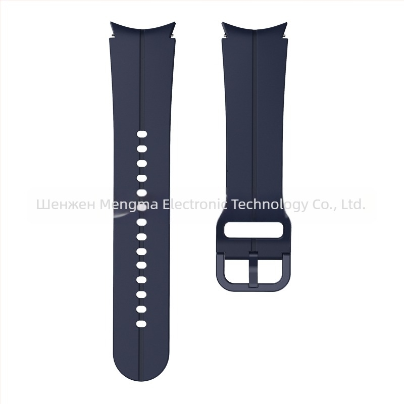 Силиконова бороздена каишка за Samsung Galaxy Watch 765Pro и Watch4, 20 мм