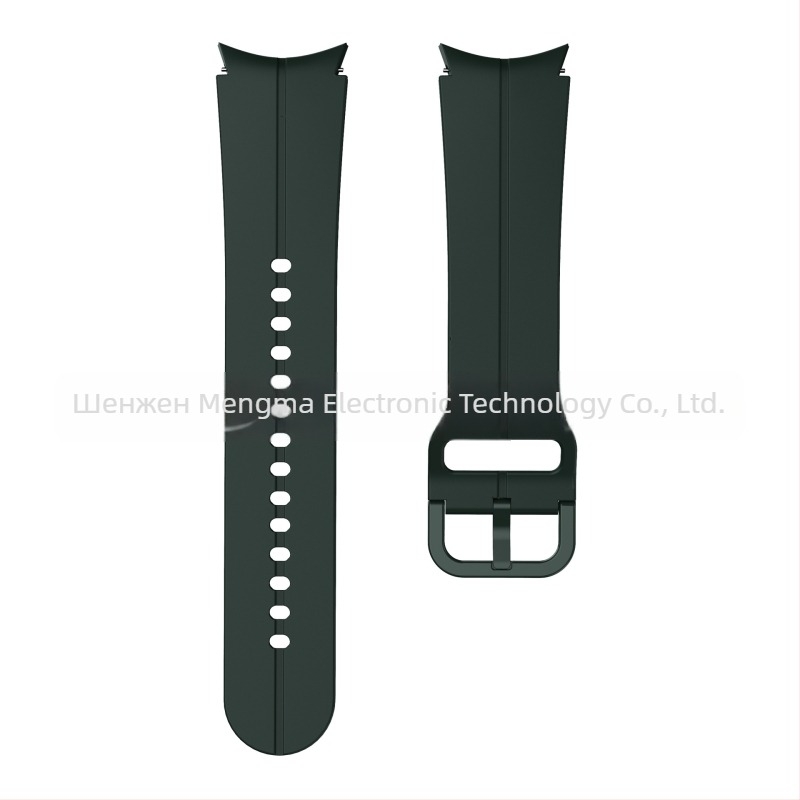 Силиконова бороздена каишка за Samsung Galaxy Watch 765Pro и Watch4, 20 мм
