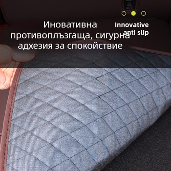 Кожен подложник за багажника за Audi A4L, A6L, Q3, Q5, Q5L, Q2, A3, A5, A7 — пълно покритие, персонализирано пасване