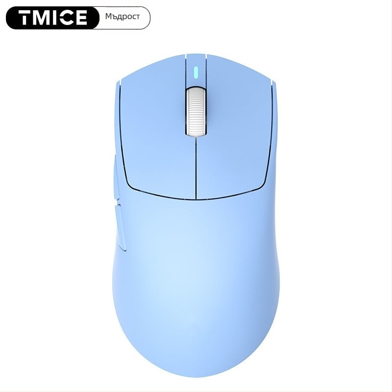 Bluetooth мишка за електронни спортове с три режима, лека и персонализируема PAW3395 PAW3311