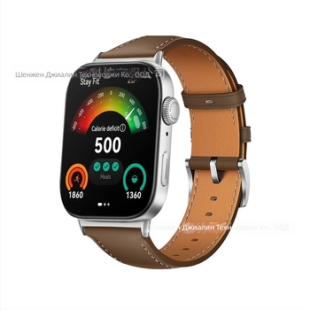 Кожена каишка за Huawei Fit5/4 и Huawei Watch FIT3