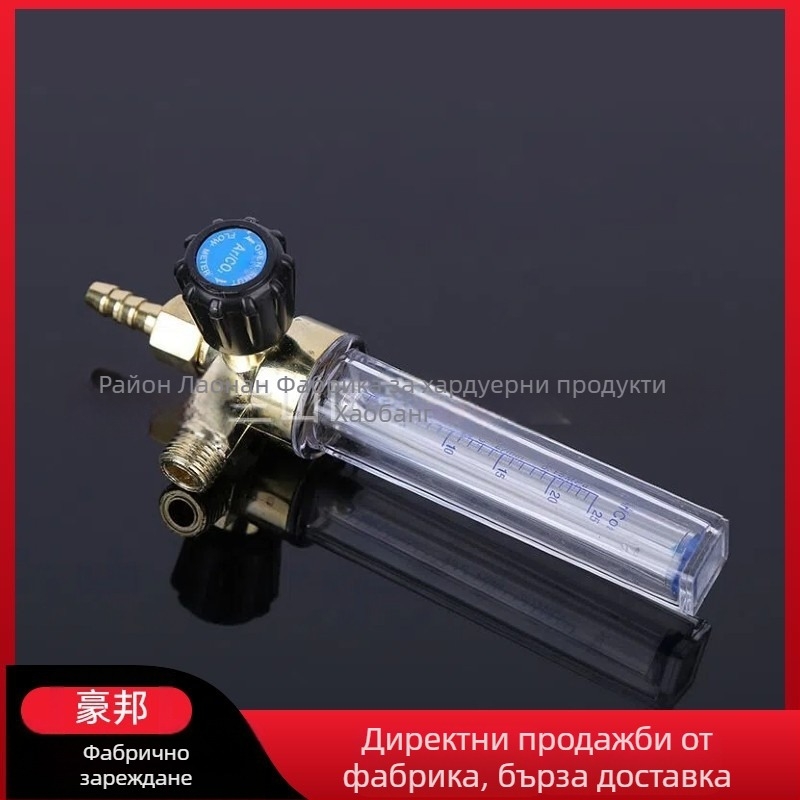 Аксесоари за аргонов потокомер, CO2 потокова тръба, AR/CO2 AR аргонова заваръчна измервателна система, регулатор за аргон