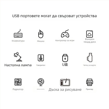 Pisen USB 3.0 хъб с 4 порта, захранван външно, за лаптоп, USB флаш памет и HDD