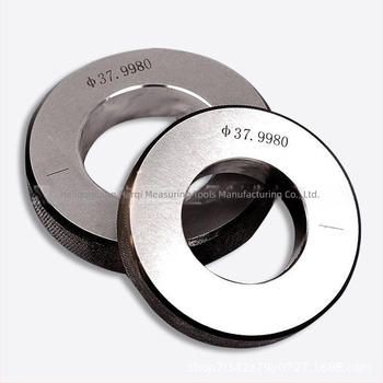 Harbin Ринг-гайгер за резба 6H: M2, M2.2, M2.5, M3, M3.5, M4, M5, M6, M8, M10 Go/No-Go