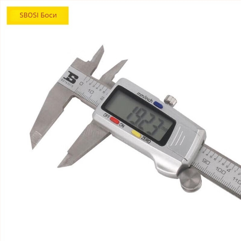 BOSI TOOLS цифров штангенциркул 0-150 мм BS163015