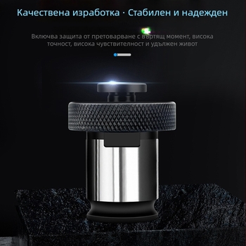 Патрон за навиване на резби с защита от претоварване, бърза смяна за машини за навиване на резби