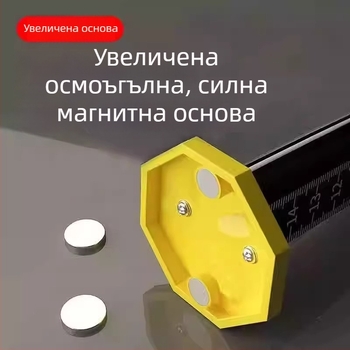 Устройство за нивелиране от лека стоманена конструкция за таван – измервателен инструмент за височина при полагане на плочки по стени и подове