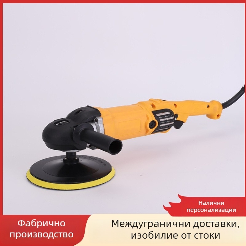 Домашна ръчна машина за шлайфане и рязане, полираща машина, модел с дълга глава, кабелна ъглошлайф машина, електрически инструмент с безчетков мотор