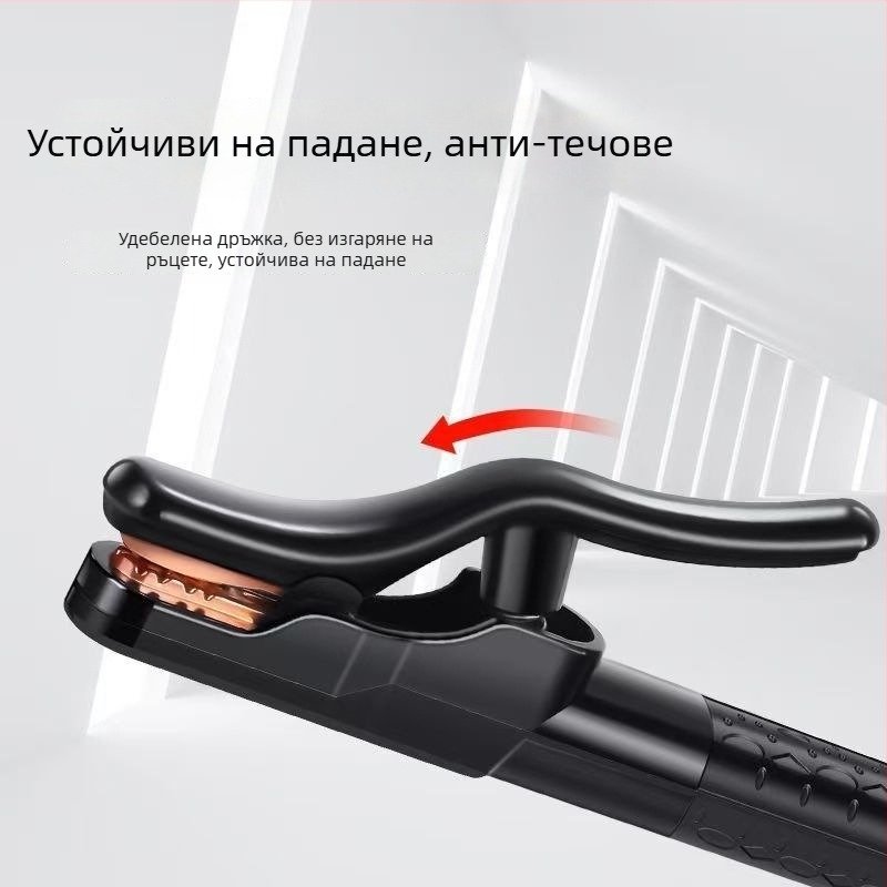Black Diamond заваръчни клещи с интегрирана медна дръжка и гумено покритие, 1000A индустриален клас, не изгарят ръцете