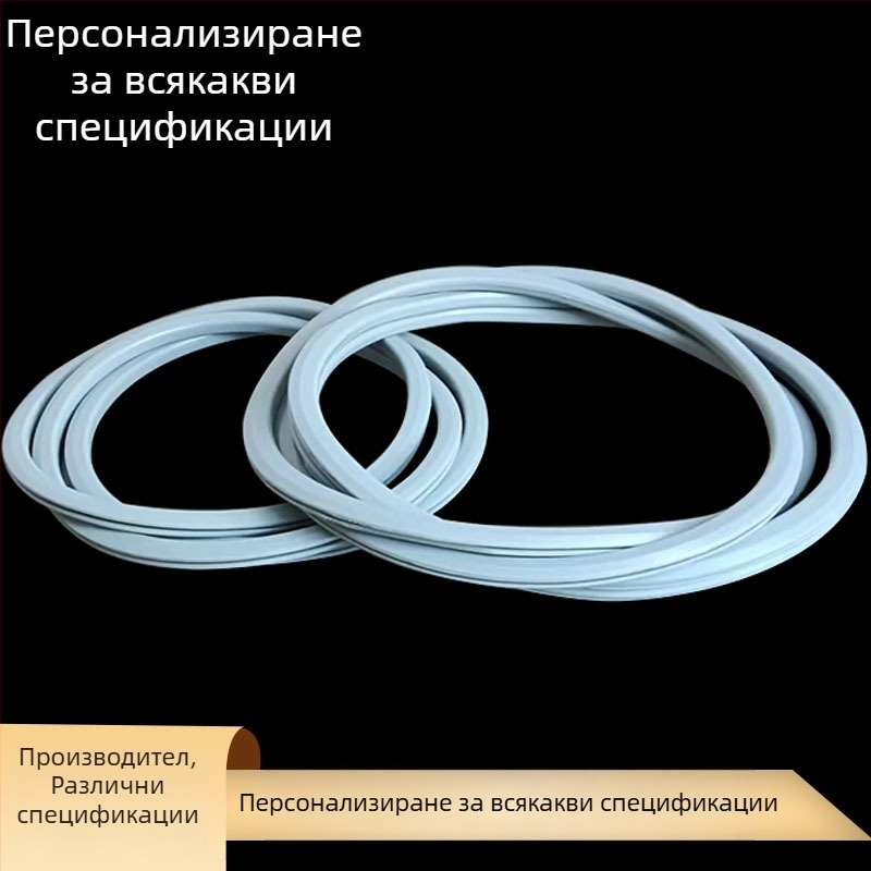 Ултра тънка водоустойчива силиконова шайба с ударопоглъщащ O-образен уплътнител