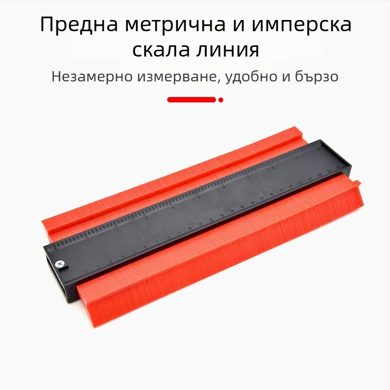 Контурен копир за дърводелство – многофункционален профилен измервател за неравни форми