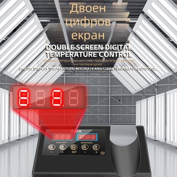 8586 Станция за запояване и отпояване с горещ въздух, 2-в-1 за мобилни телефони
